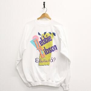 Vintage Debbie Gibson Electric in 1989 Sweatshirt XXL 2X